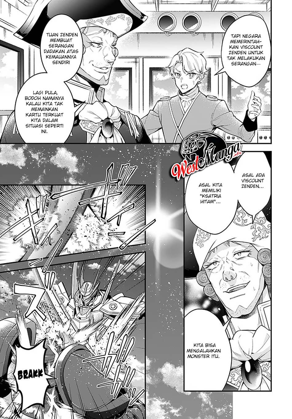 Otome Game Sekai wa Mob ni Kibishii Sekai Desu Chapter 34 Gambar 5