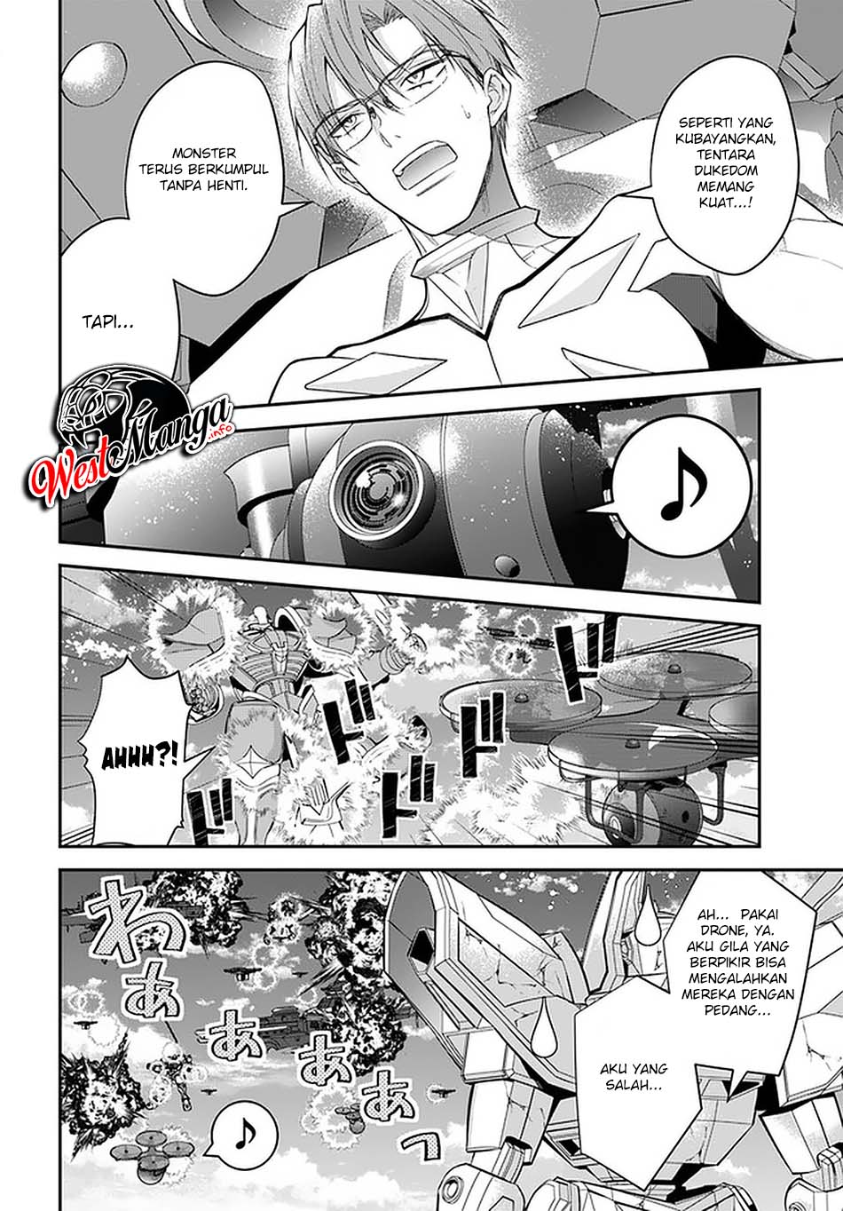 Otome Game Sekai wa Mob ni Kibishii Sekai Desu Chapter 34 Gambar 6
