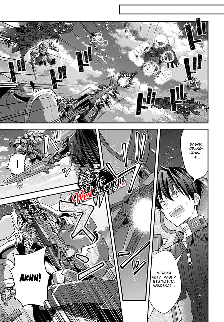 Otome Game Sekai wa Mob ni Kibishii Sekai Desu Chapter 34 Gambar 7