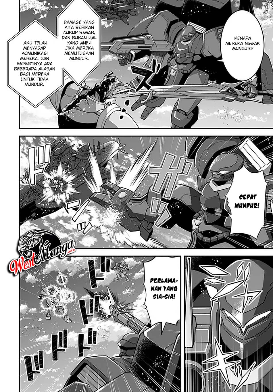Otome Game Sekai wa Mob ni Kibishii Sekai Desu Chapter 34 Gambar 8