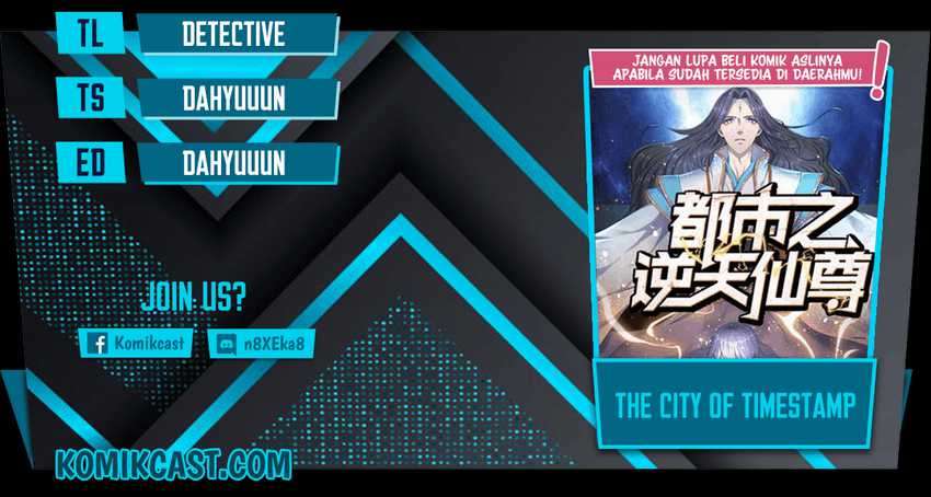 Baca Komik City of Heaven TimeStamp Chapter 187 Gambar 1