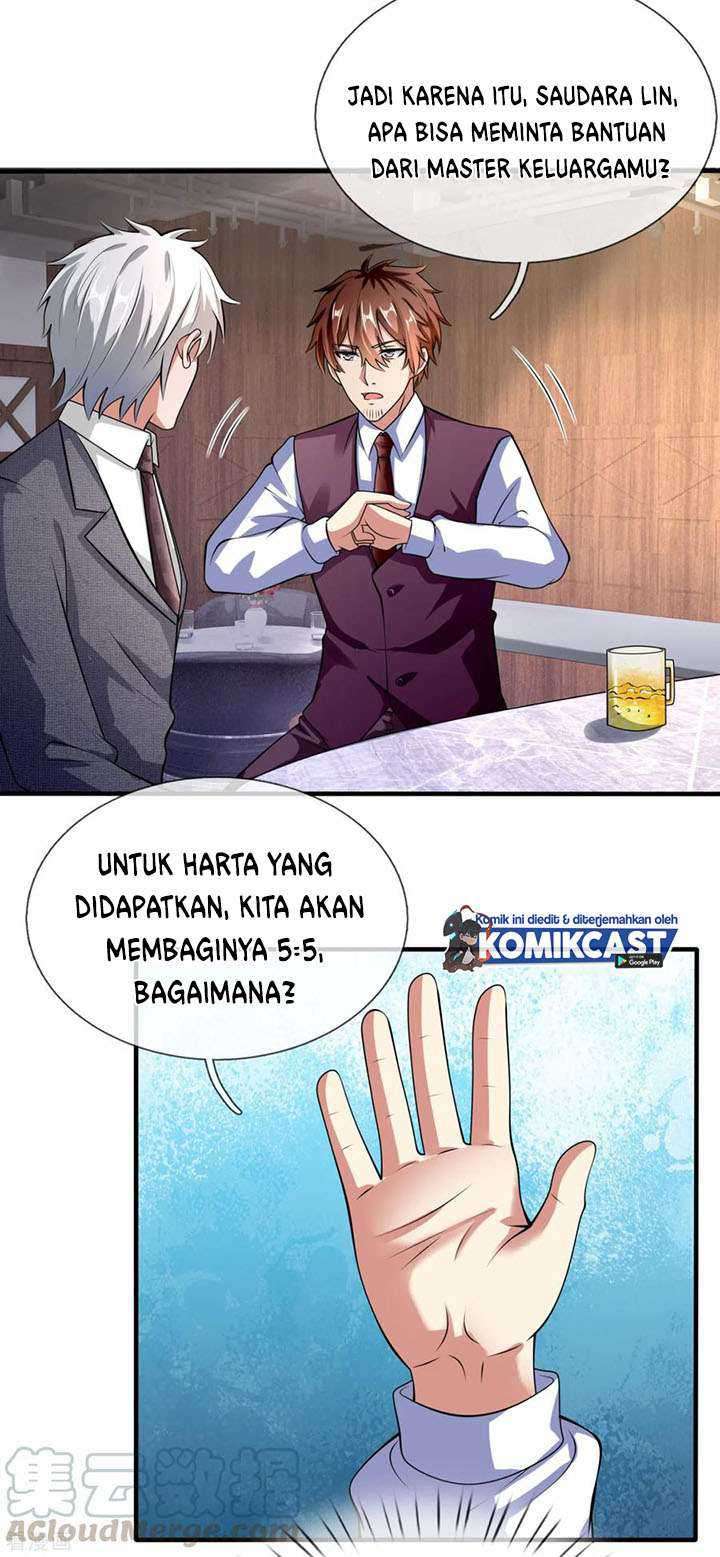 City of Heaven TimeStamp Chapter 187 Gambar 14