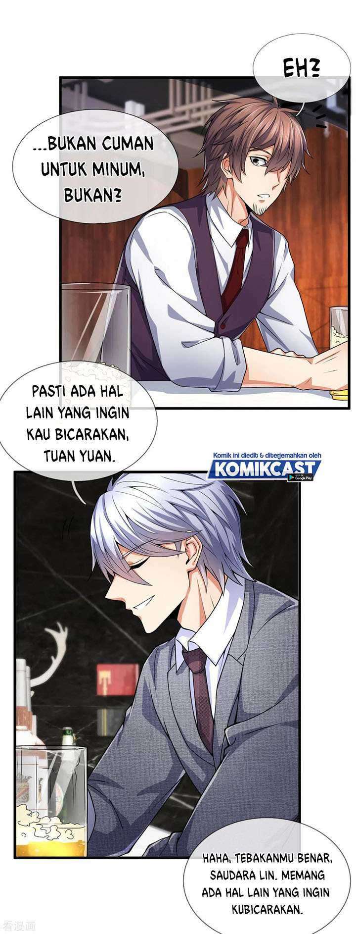 City of Heaven TimeStamp Chapter 187 Gambar 5
