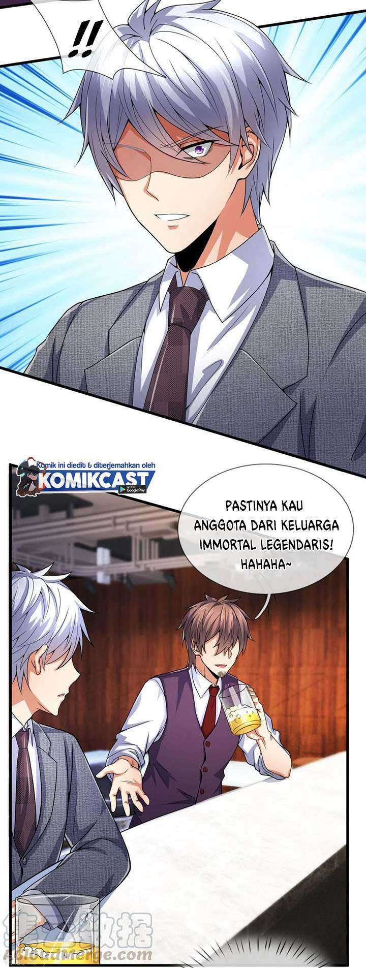 City of Heaven TimeStamp Chapter 187 Gambar 8