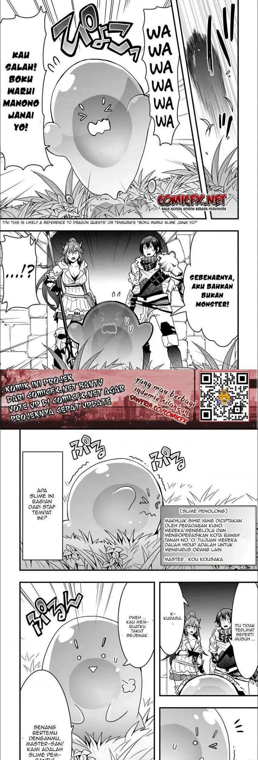 Isekai de Te ni Ireta Seisan Skill wa Saikyou datta You desu Chapter 09.1 Gambar 8