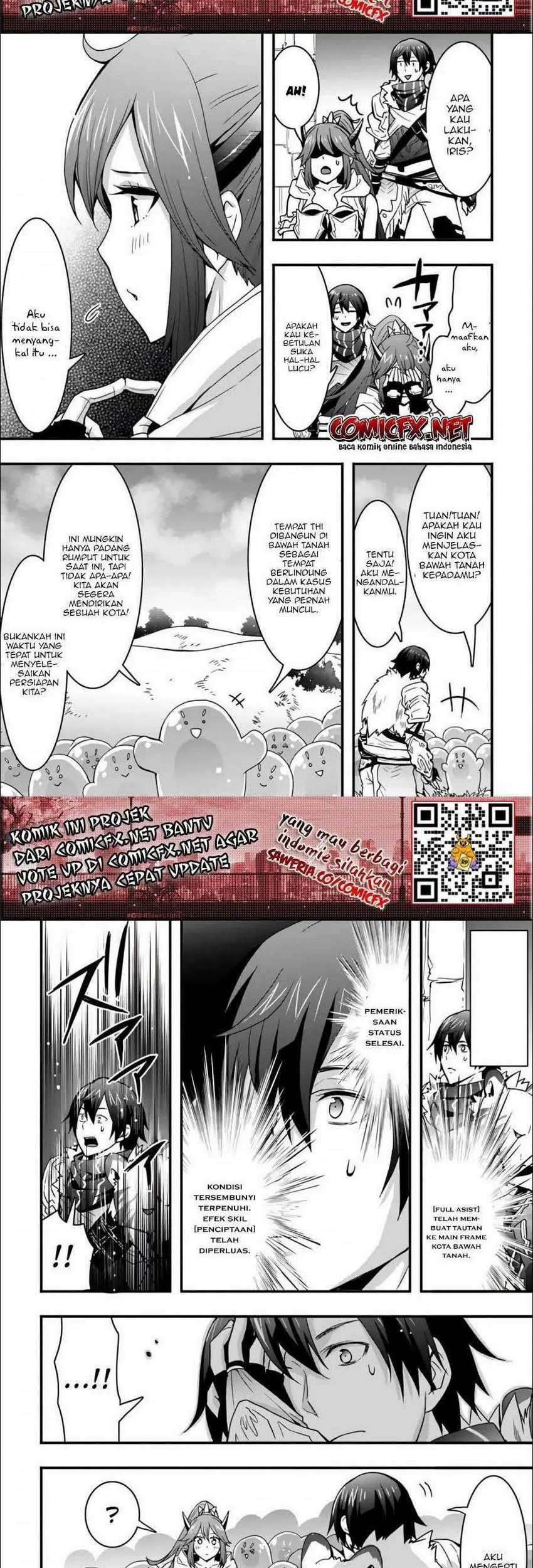Isekai de Te ni Ireta Seisan Skill wa Saikyou datta You desu Chapter 09.1 Gambar 12