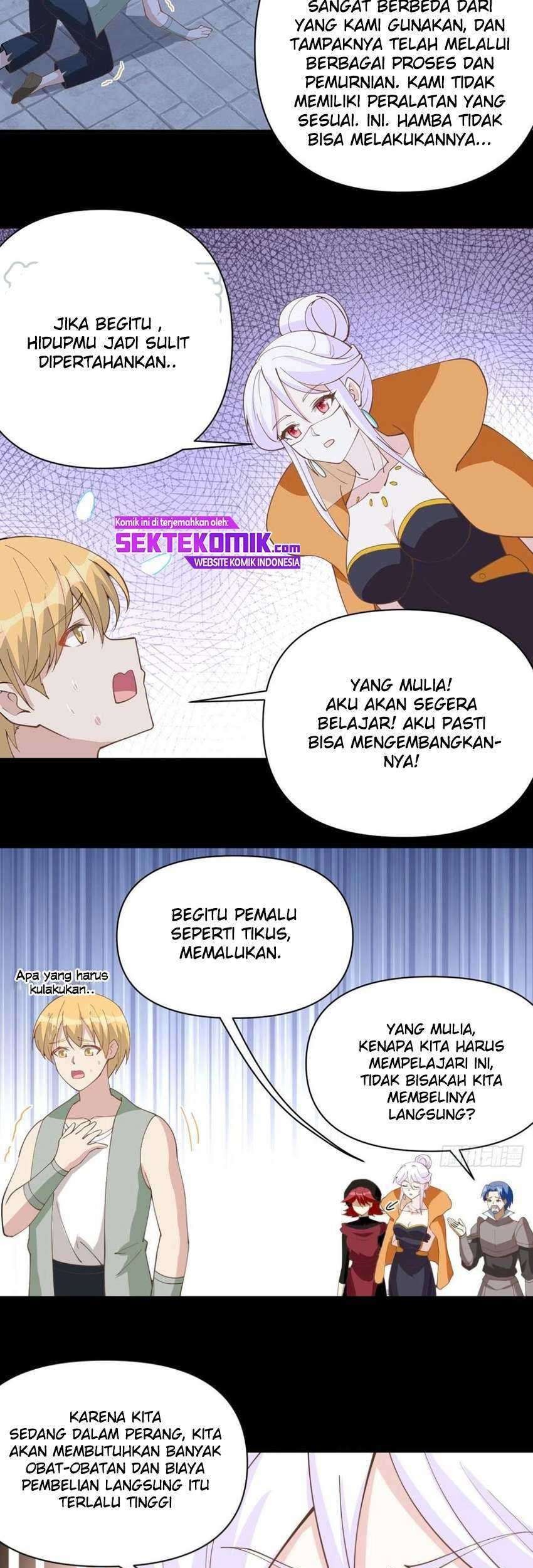 To Be The Castellan King Chapter 323 Gambar 22