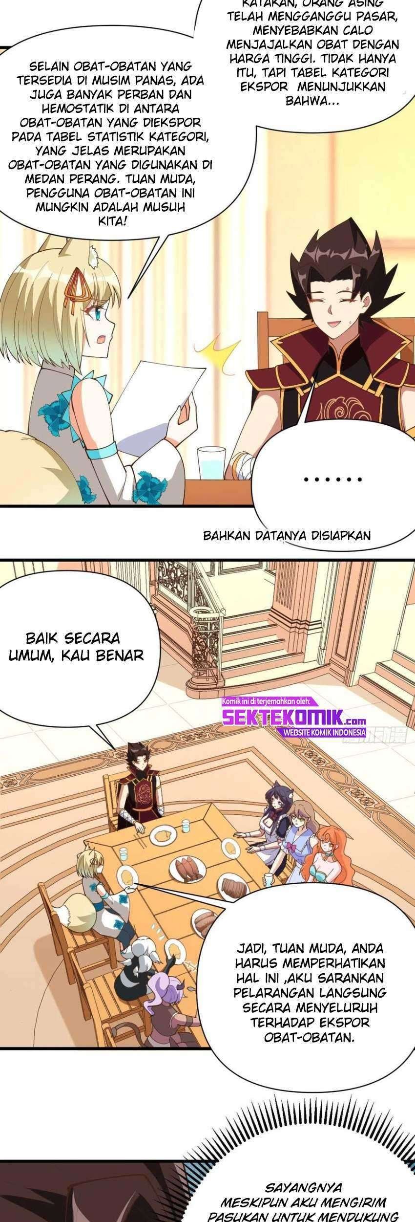 To Be The Castellan King Chapter 323 Gambar 28