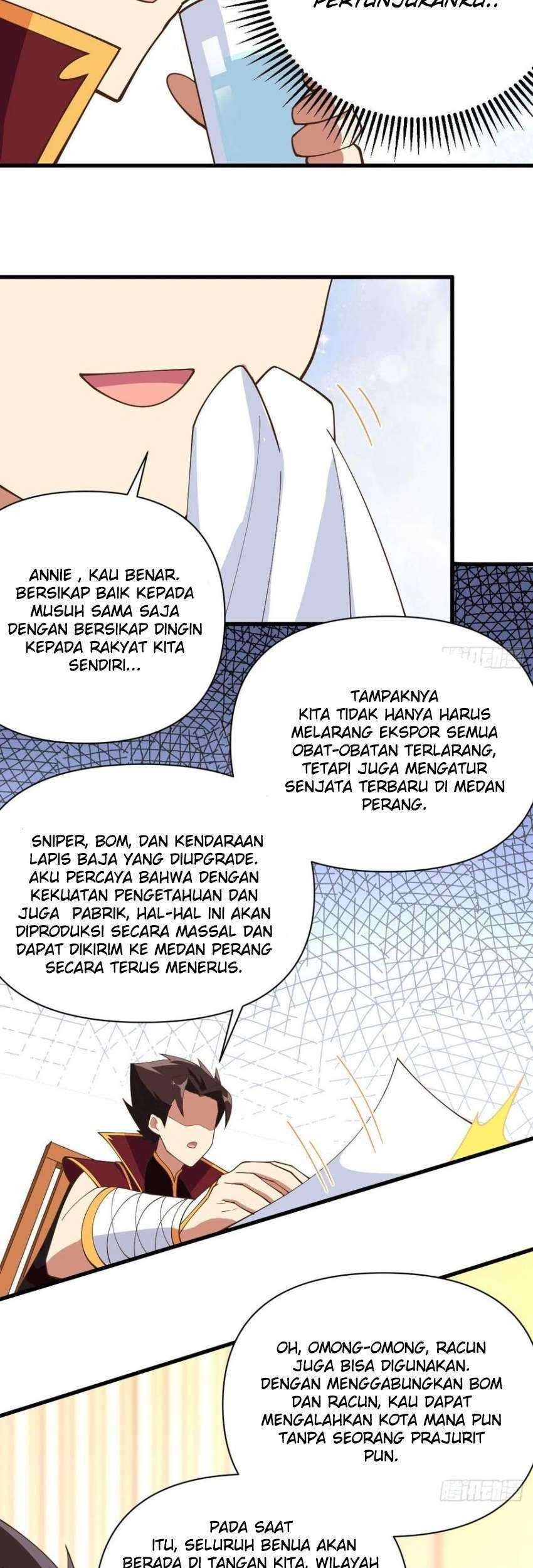To Be The Castellan King Chapter 323 Gambar 30