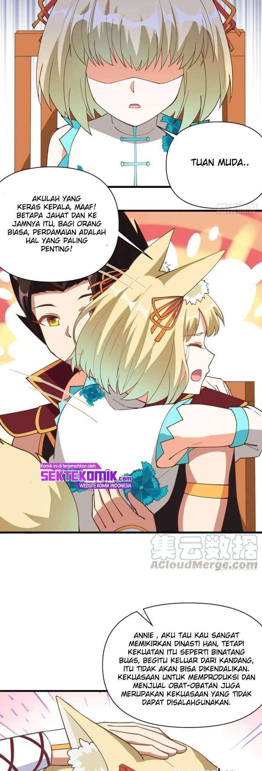 To Be The Castellan King Chapter 323 Gambar 36