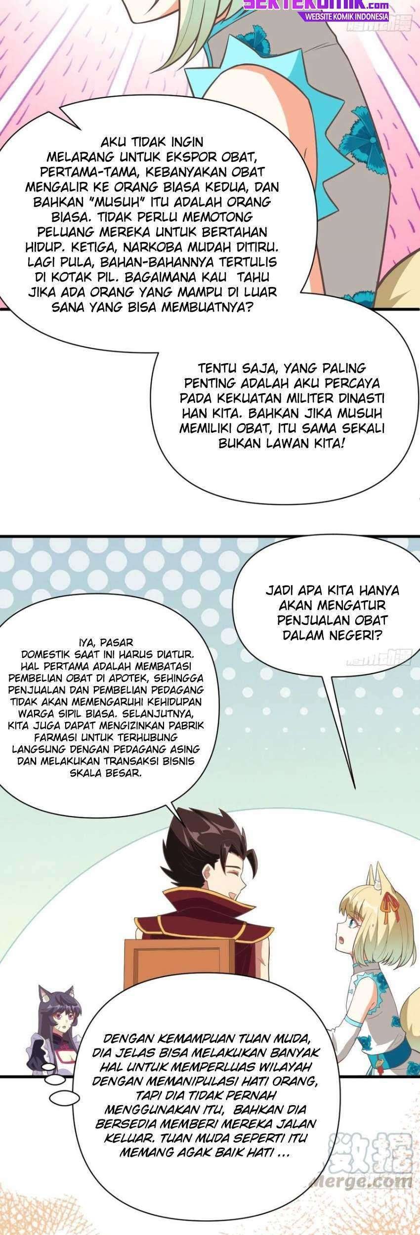 To Be The Castellan King Chapter 323 Gambar 38