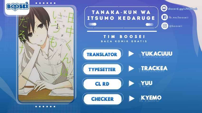Baca Komik Tanaka-kun wa Itsumo Kedaruge Chapter 106 Gambar 1