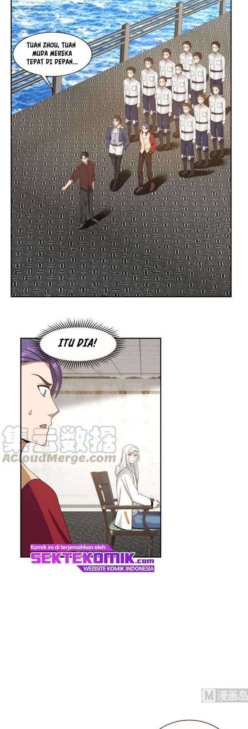 I Have a Dragon on My Body Chapter 386 Gambar 14
