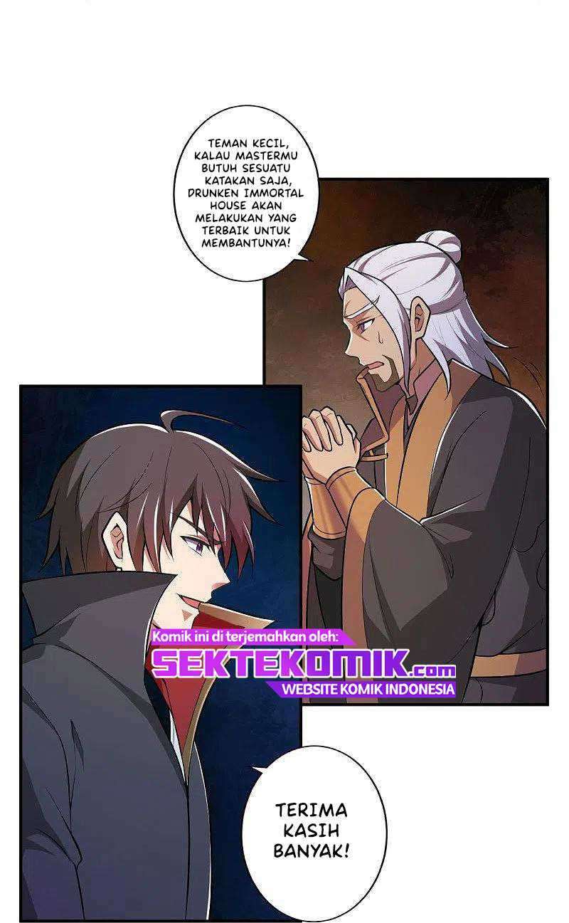Domination One Sword Chapter 149 Gambar 11