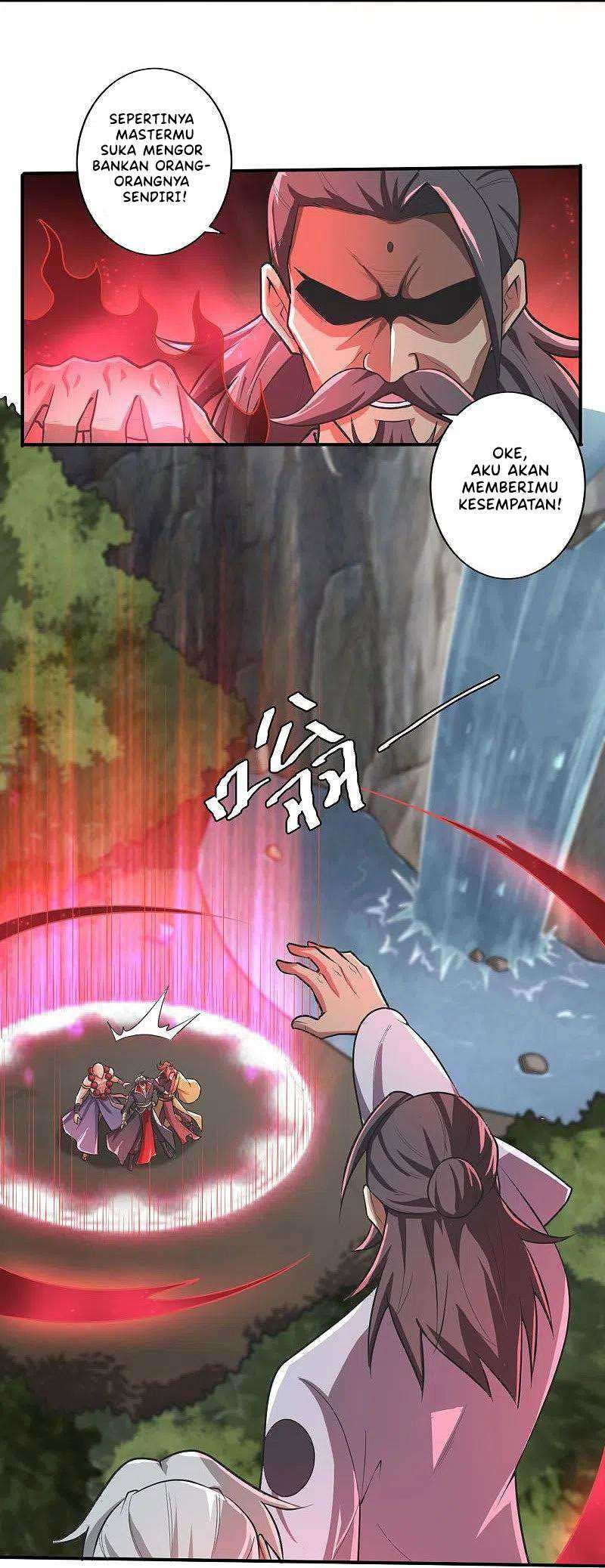 Domination One Sword Chapter 149 Gambar 15