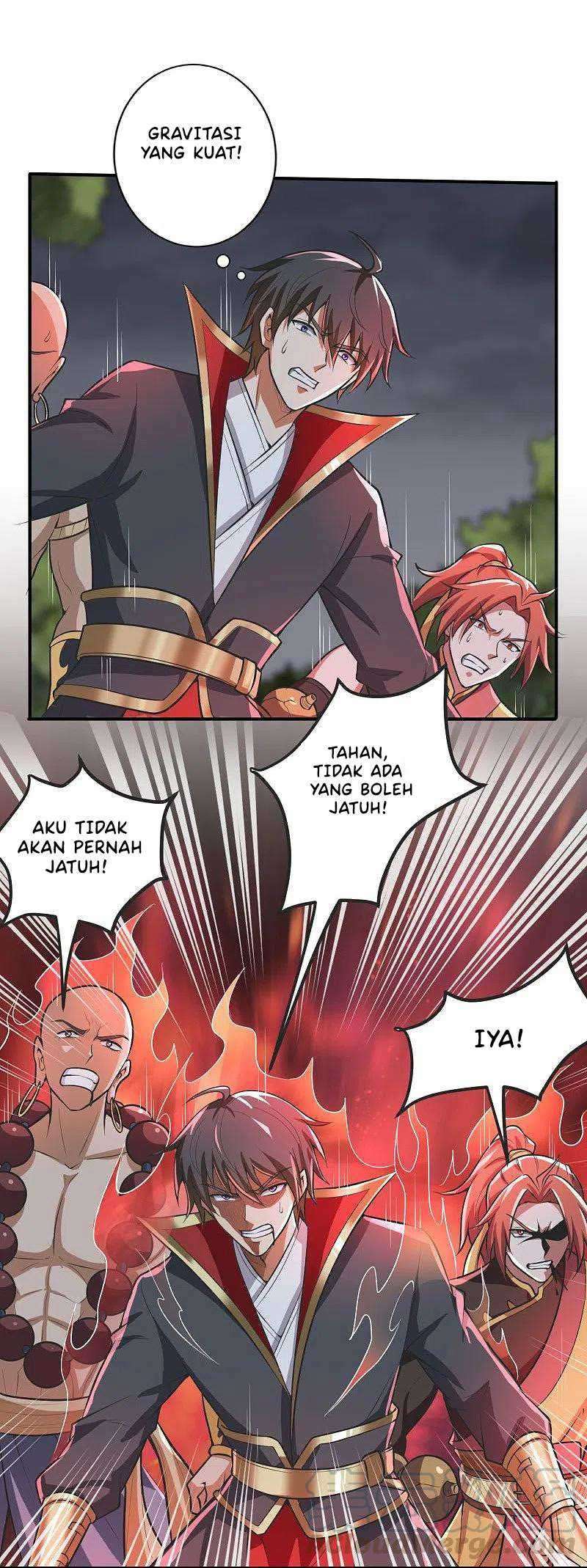 Domination One Sword Chapter 149 Gambar 16