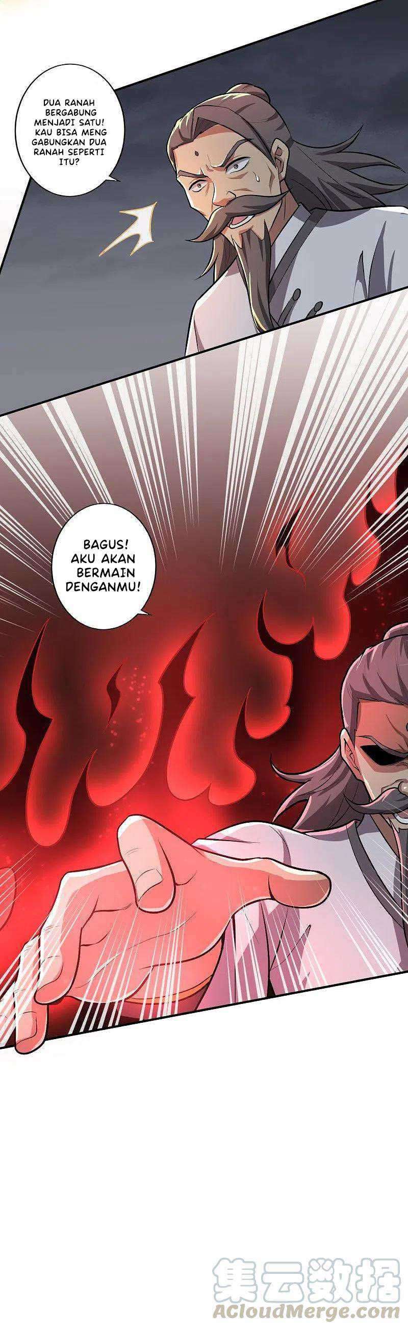Domination One Sword Chapter 149 Gambar 22