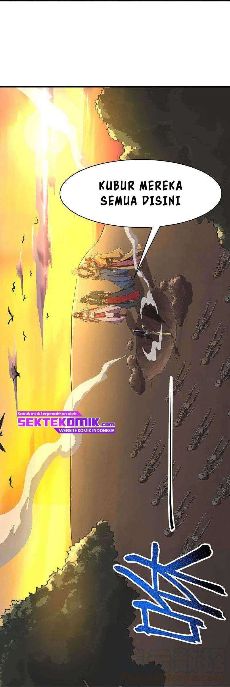 Domination One Sword Chapter 146 Gambar 14