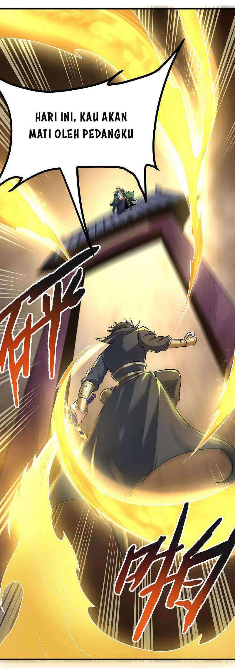 Domination One Sword Chapter 144 13
