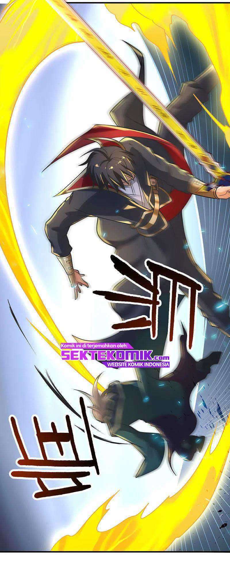 Domination One Sword Chapter 144 17