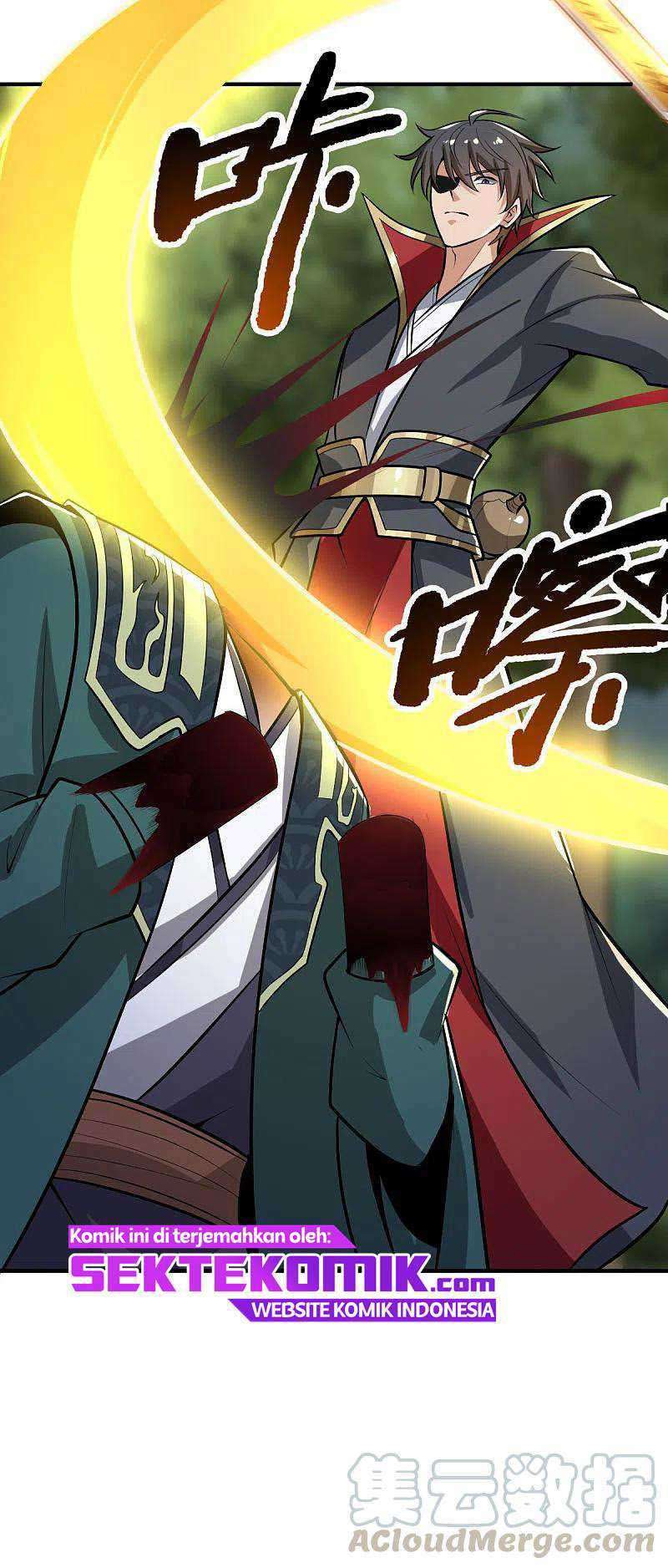Domination One Sword Chapter 144 20