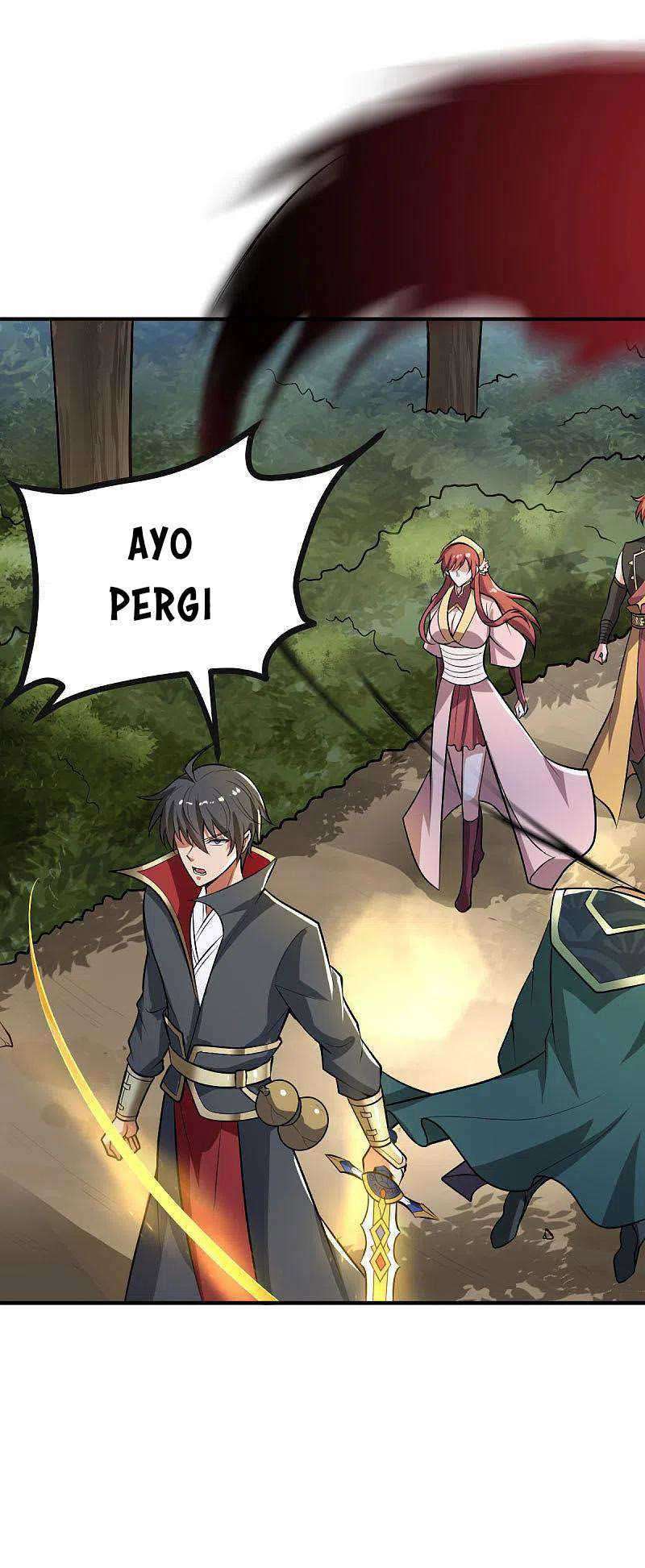 Domination One Sword Chapter 144 21