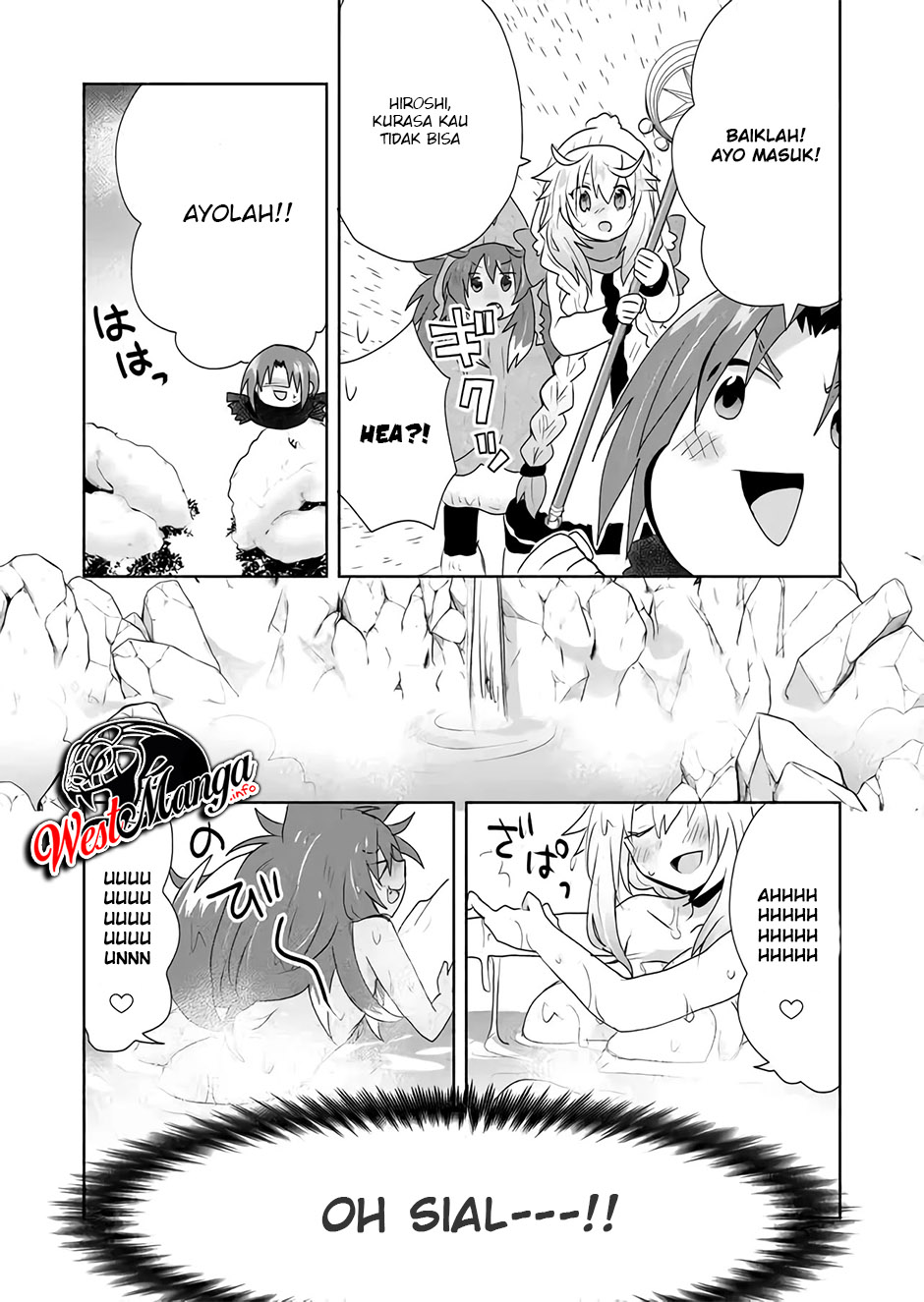 Zettai ni Yatte wa Ikenai Isekai Shoukan Chapter 26 Gambar 9
