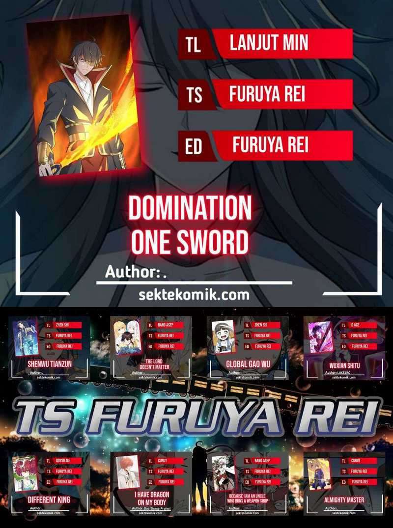 Domination One Sword Chapter 142 1