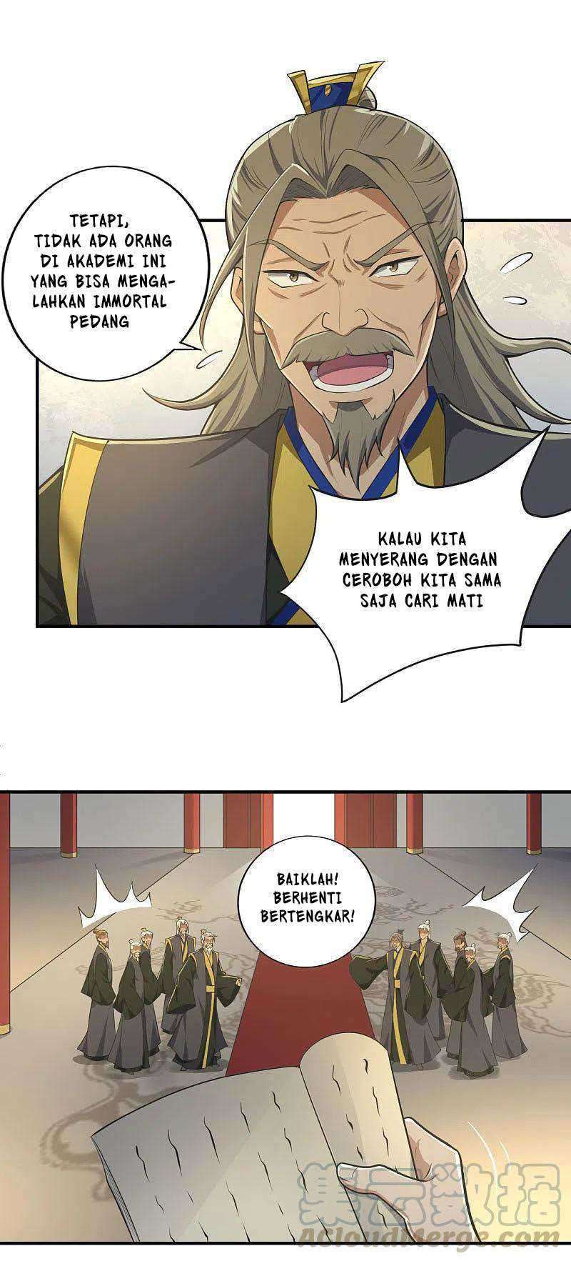 Domination One Sword Chapter 139 Gambar 18