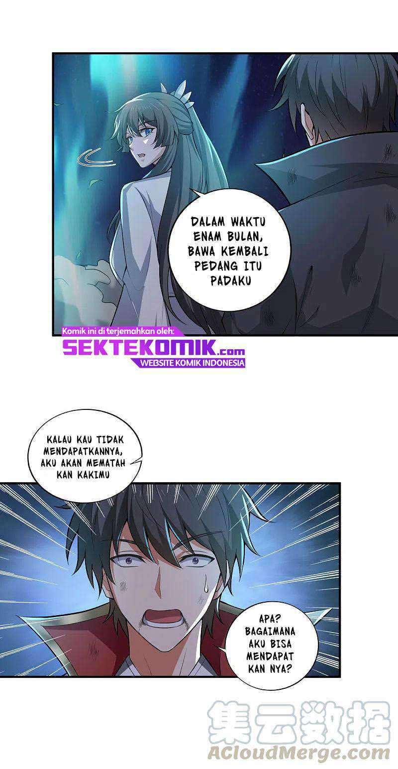 Domination One Sword Chapter 139 Gambar 4