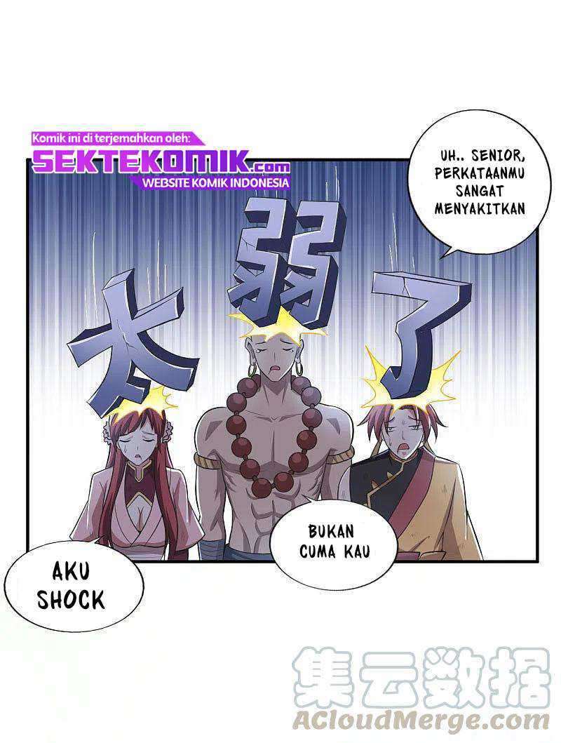 Domination One Sword Chapter 139 Gambar 6