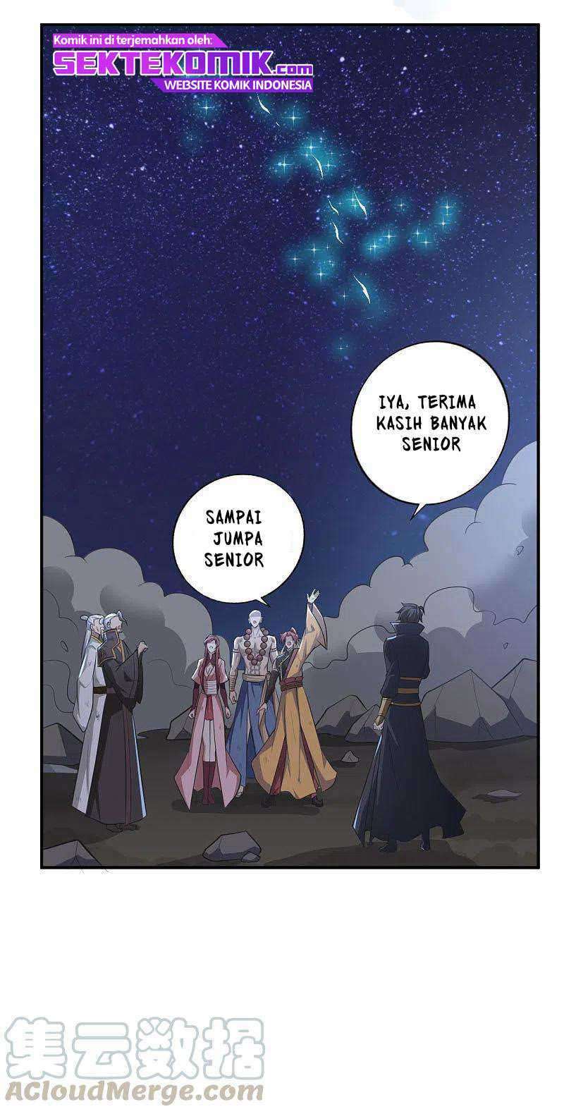 Domination One Sword Chapter 139 Gambar 8
