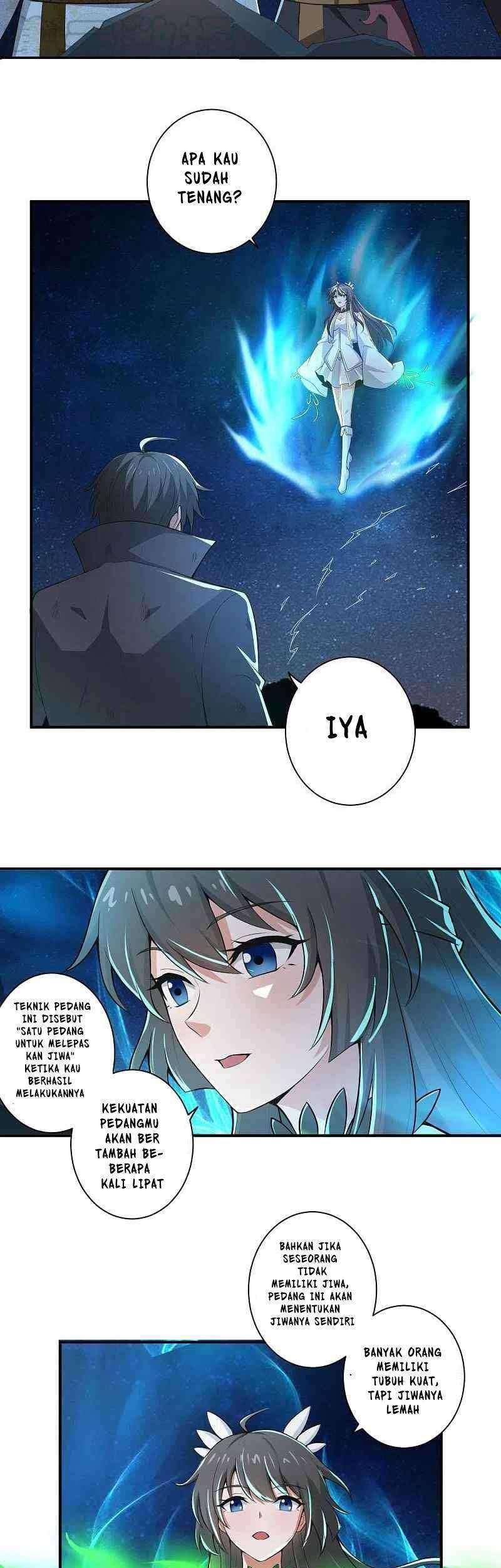 Domination One Sword Chapter 137 Gambar 17