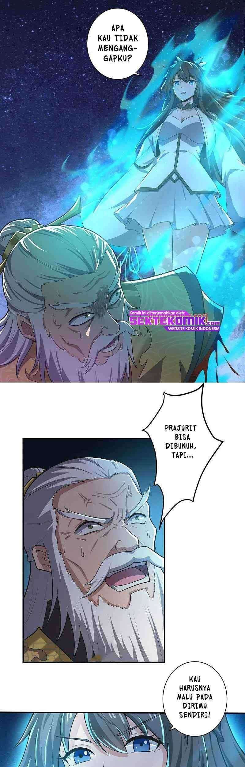 Domination One Sword Chapter 137 Gambar 9