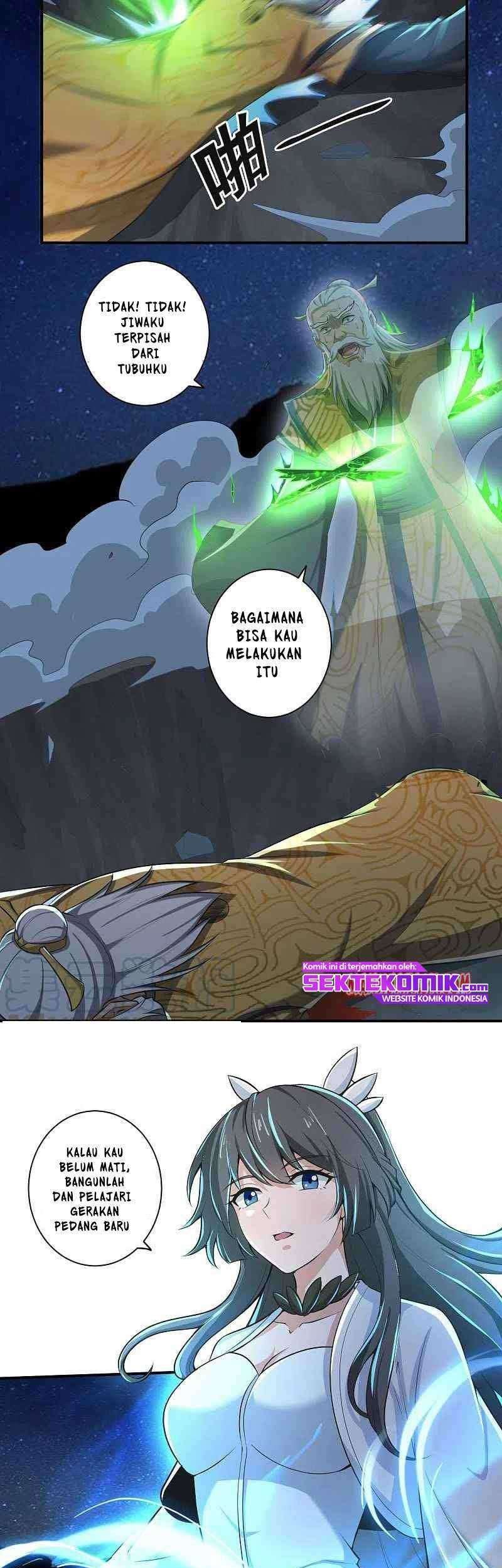 Domination One Sword Chapter 137 Gambar 11