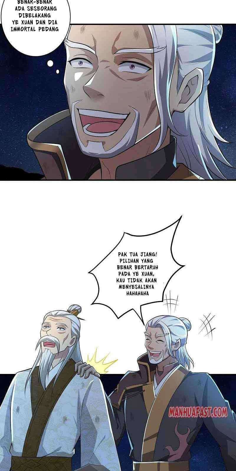 Domination One Sword Chapter 137 Gambar 16