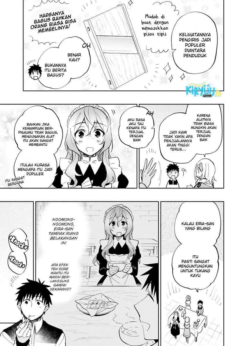 Takarakuji de 40-oku Atatta n dakedo Isekai ni Ijuusuru Chapter 39 Gambar 4