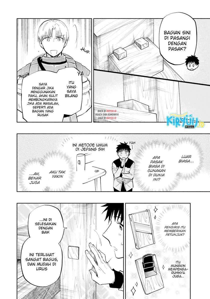 Takarakuji de 40-oku Atatta n dakedo Isekai ni Ijuusuru Chapter 39 Gambar 9