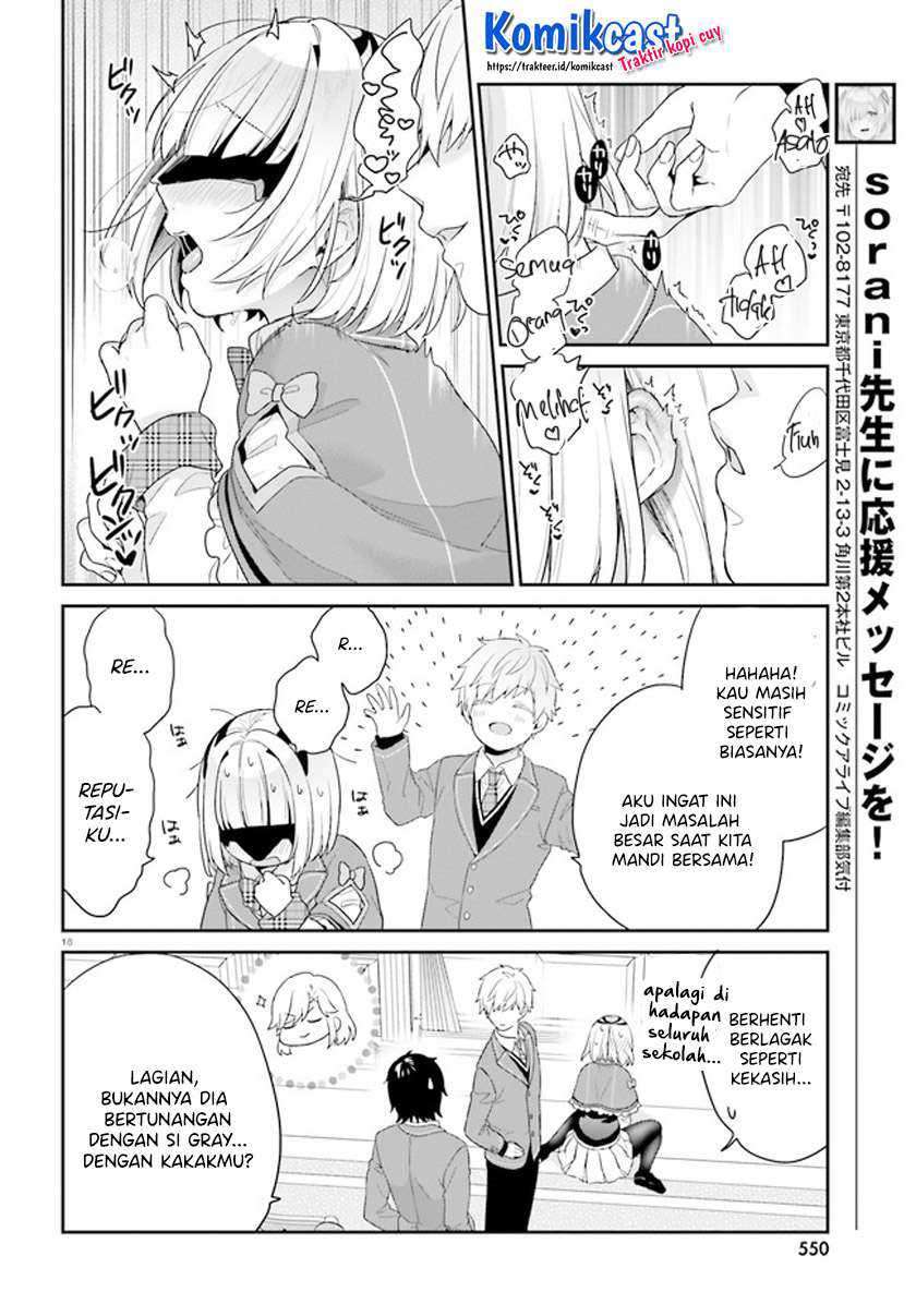 Jishou F-Rank no Oniisama ga Game de Hyouka sareru Gakuen no Chouten ni Kunrin suru Sou desu yo? Chapter 31 Gambar 19