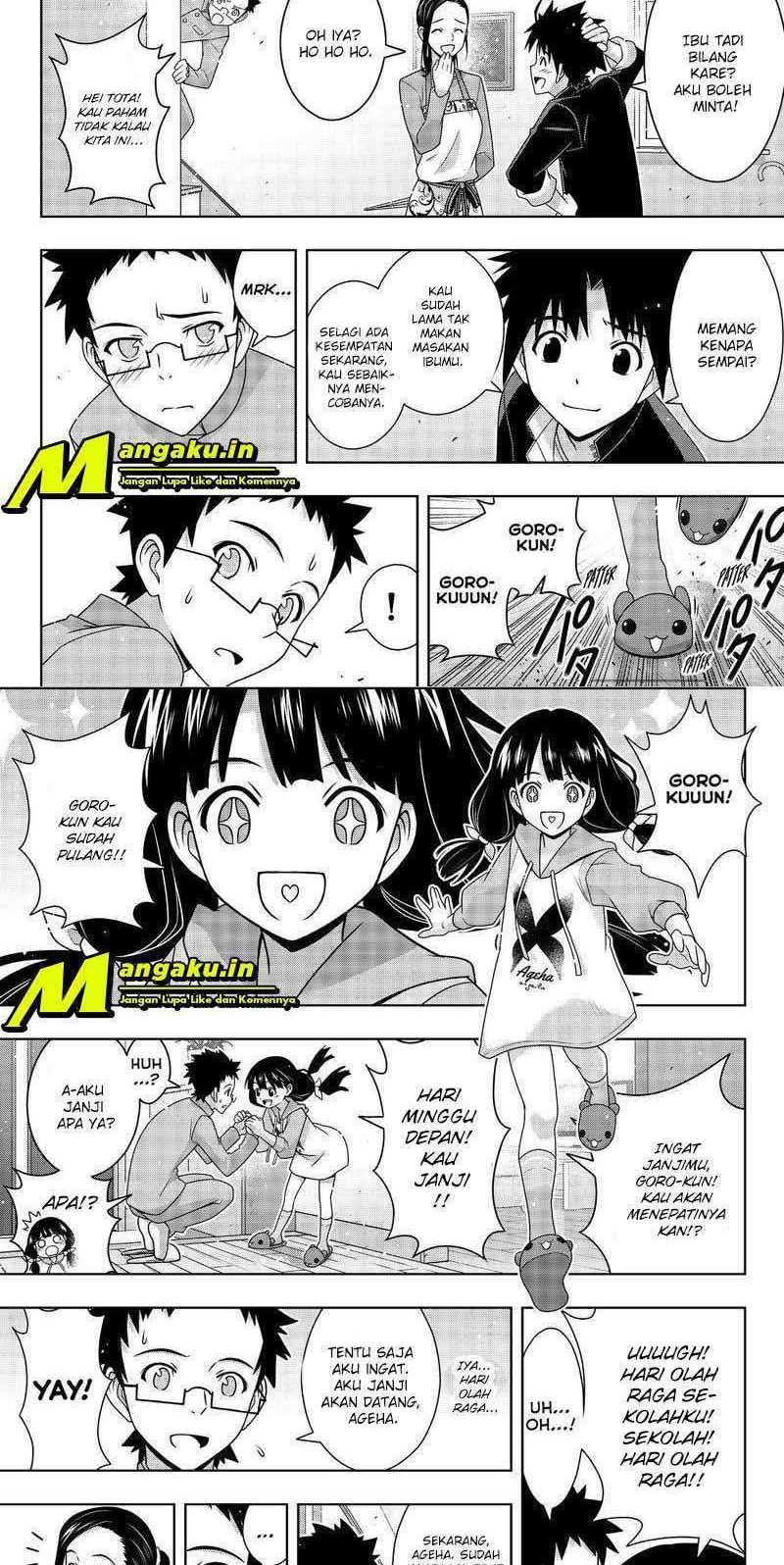 Baca  UQ Holder! Chapter 186.2 Gambar 2