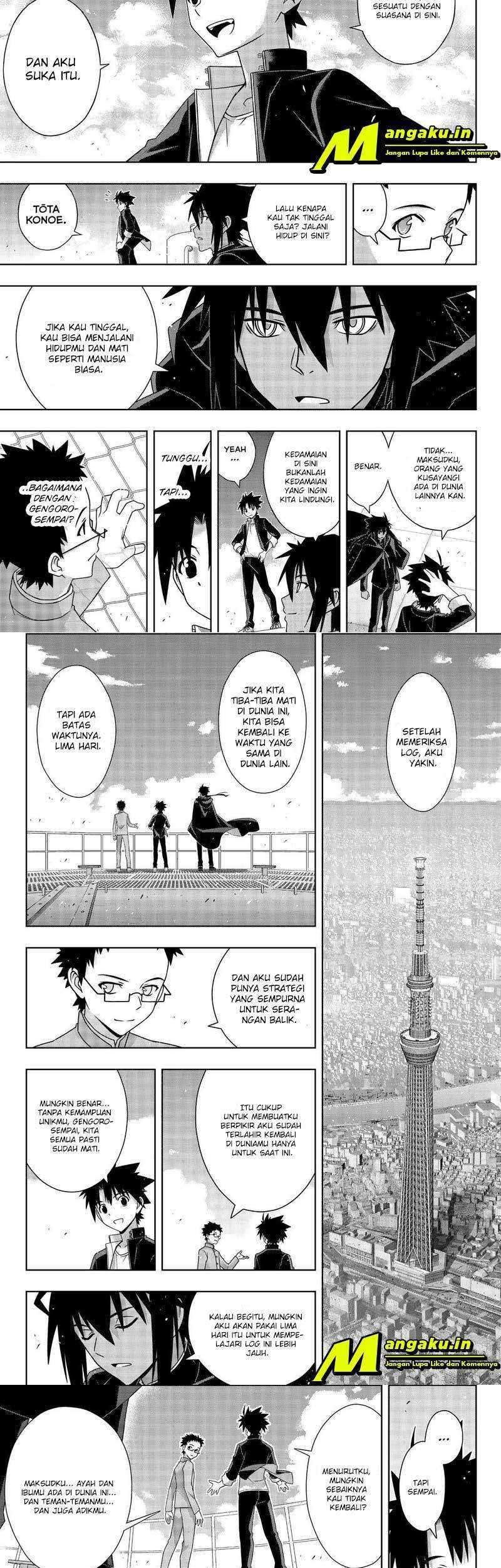 UQ Holder! Chapter 186.2 Gambar 5