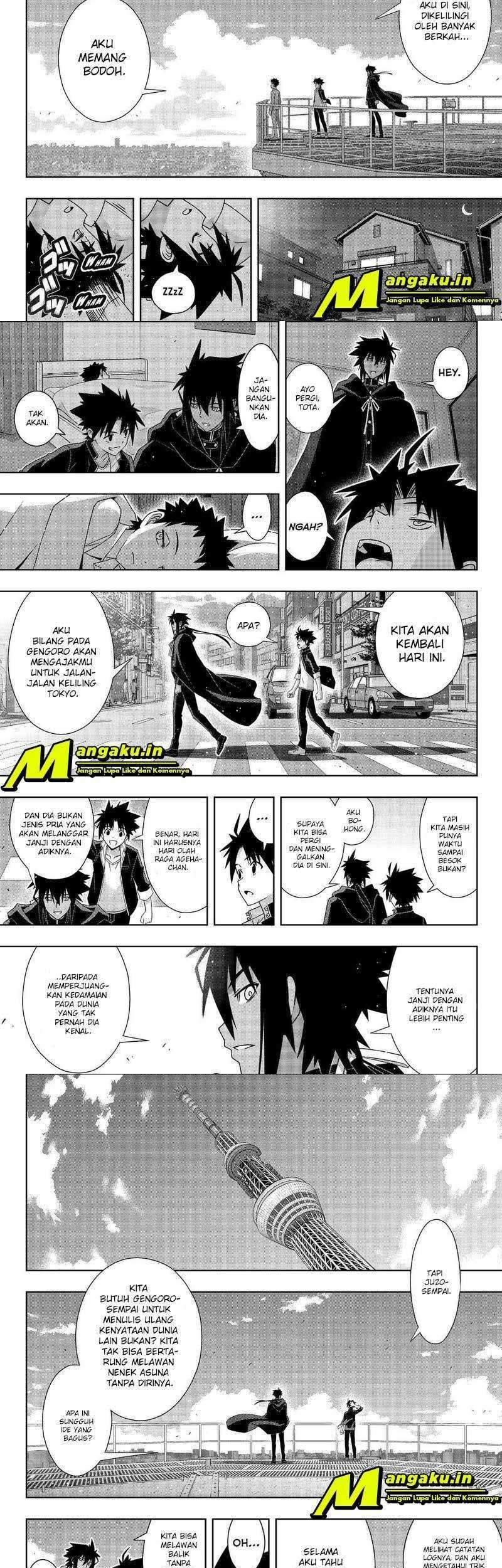 UQ Holder! Chapter 186.2 Gambar 7
