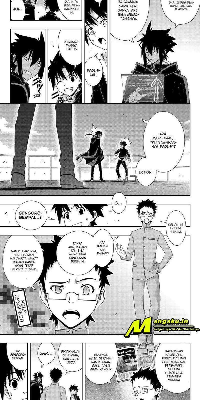 UQ Holder! Chapter 186.2 Gambar 8