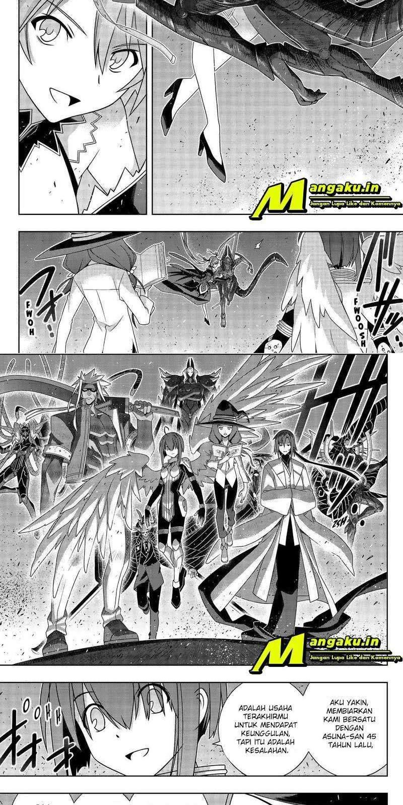 Baca UQ Holder! Chapter 186.1 Gambar 2