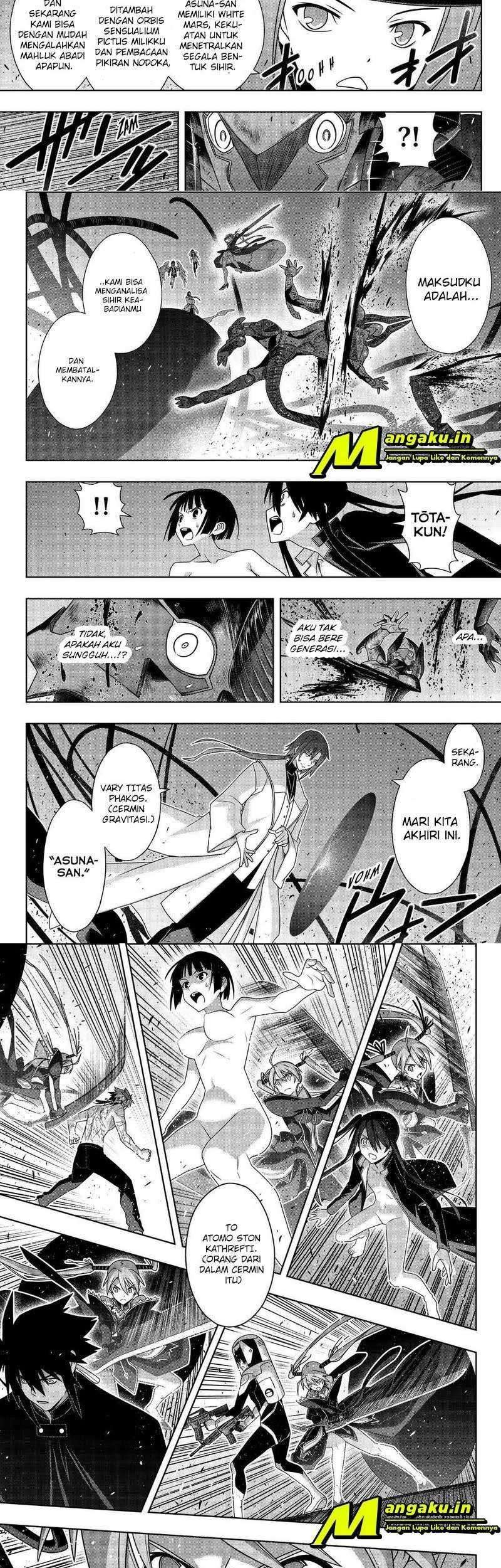 UQ Holder! Chapter 186.1 Gambar 3
