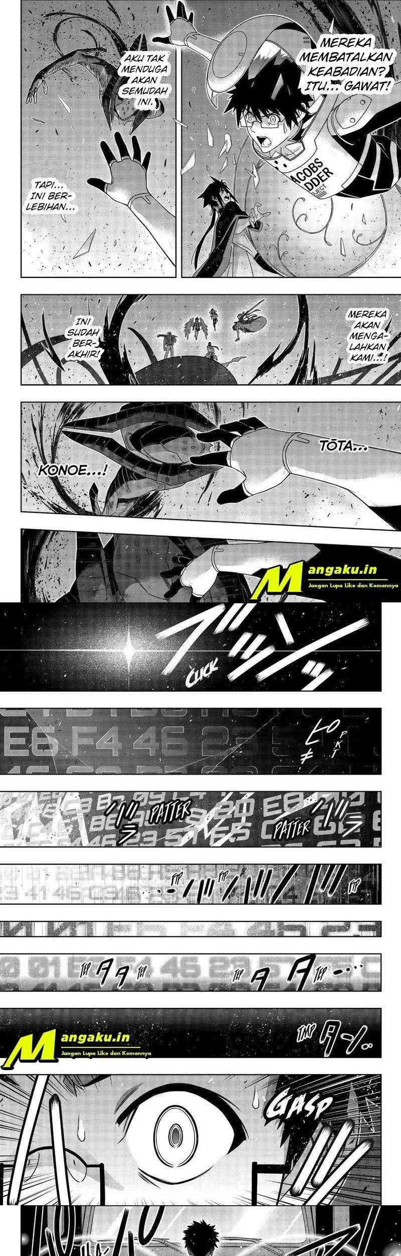 UQ Holder! Chapter 186.1 Gambar 6
