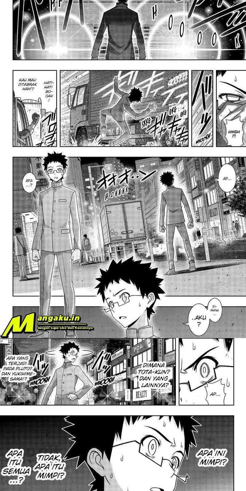 UQ Holder! Chapter 186.1 Gambar 7