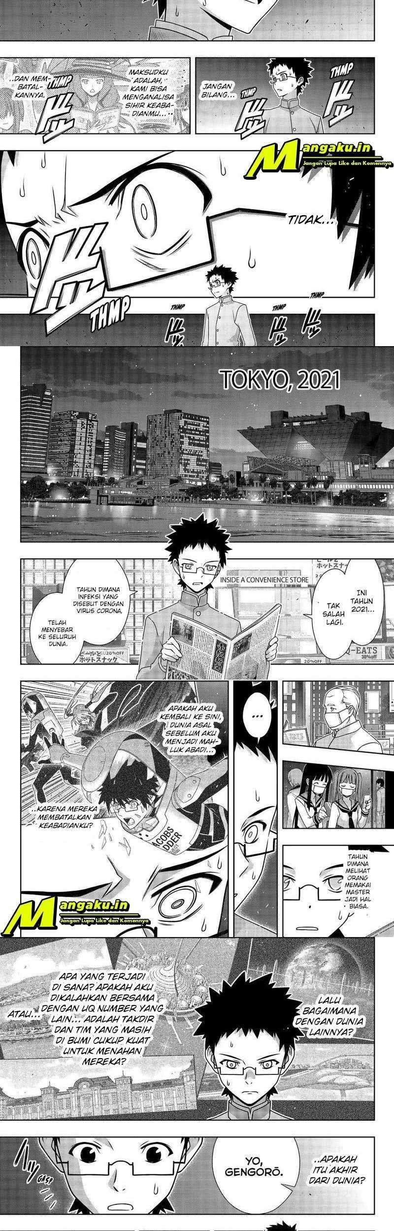UQ Holder! Chapter 186.1 Gambar 8