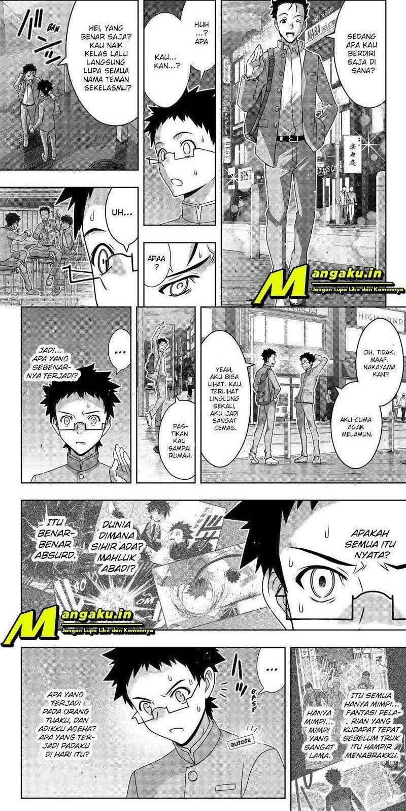 UQ Holder! Chapter 186.1 Gambar 9