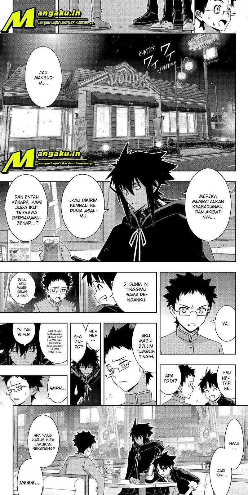 UQ Holder! Chapter 186.1 Gambar 11